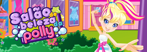 Jogos da polly, jogos gratis: clickjogos Polly Pocket salao de beleza